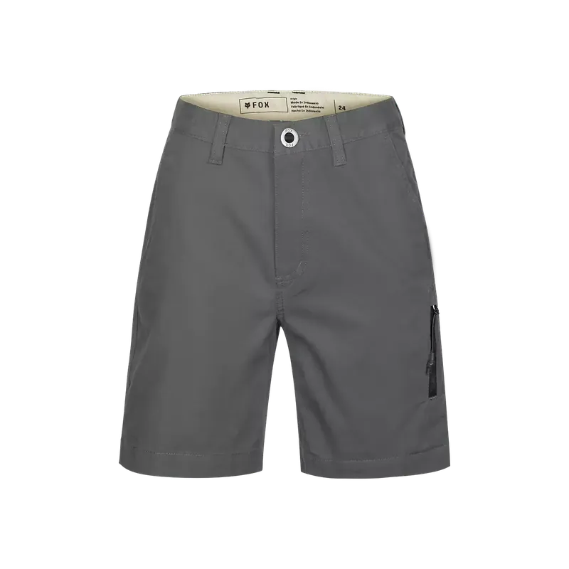 Fox Youth Essex Shorts - Grey - 24 Factory Price