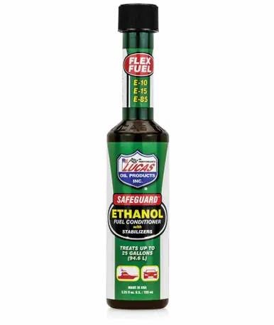 Premium Lucas 10670 - Ethanol Fuel Conditioner 5.25oz