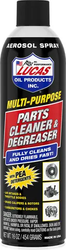 No Minimum Order Lucas 11115 - Parts Cleaner And Degreaser 16oz 12/Case