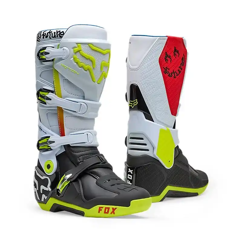 Fox Motion Hello Future SE Boots - Red/Black/White - 8 New Release