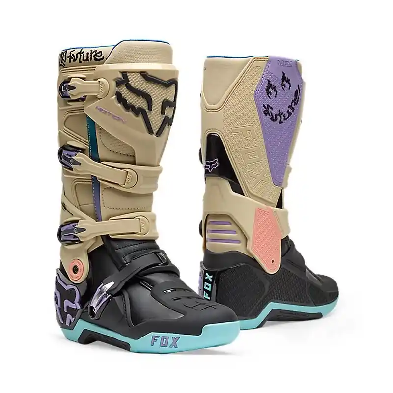 Fox Motion Hello Future SE Boots - Ash - 9.5 Price Cut