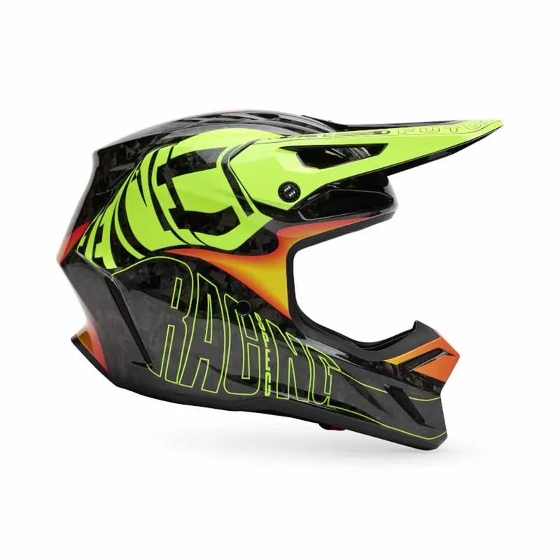 Fox V3 RS Elevated MX Helmet - Multi - S Handmade