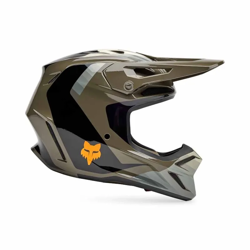 Cheap Fox V3 Fade MX Helmet - Brown/Black - M