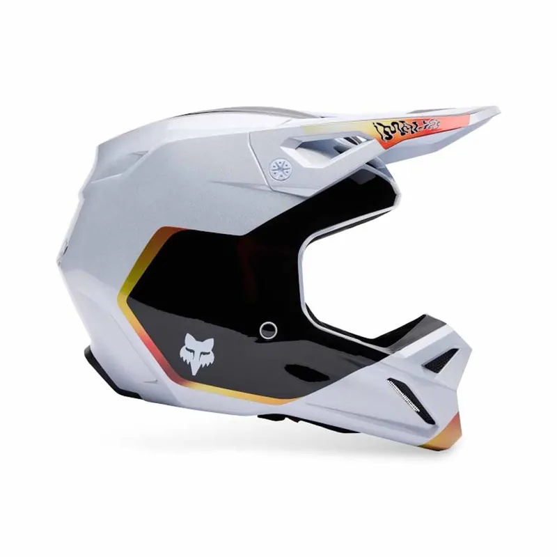 Trusted Brand Fox V1 Hello Future SE Helmet - White - 2XL