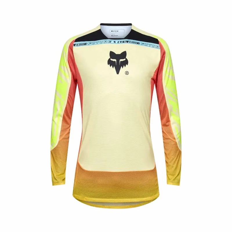 Fast Shipping Fox Flexair Elevated LE MX Jersey - Lemonade - 2XL