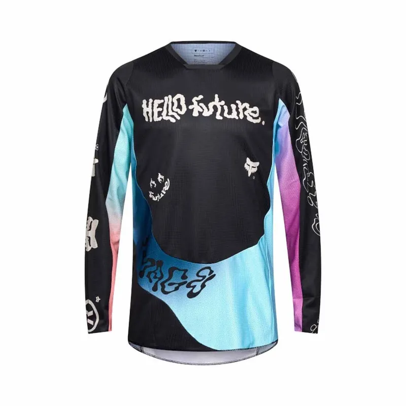 Fox 180 Hello Future SE MX Jersey - Black - 2XL Place Order