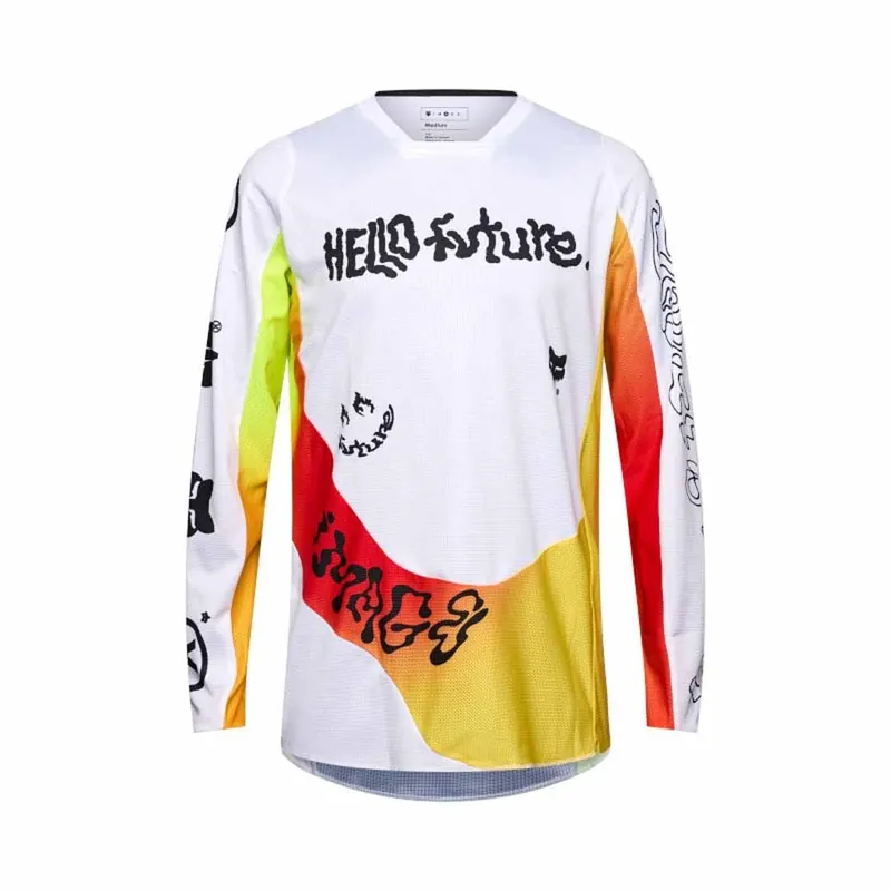 Fox 180 Hello Future SE MX Jersey - White - 2XL Markdown