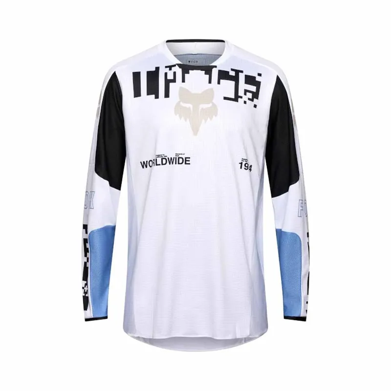 Place Order Fox 180 Digi Image MX Jersey - White - 2XL