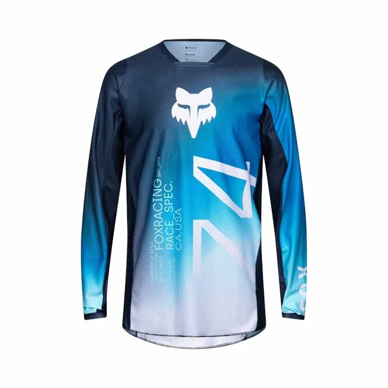 Worldwide Shipping Fox 180 Air Haze MX Jersey - Midnight - 2XL