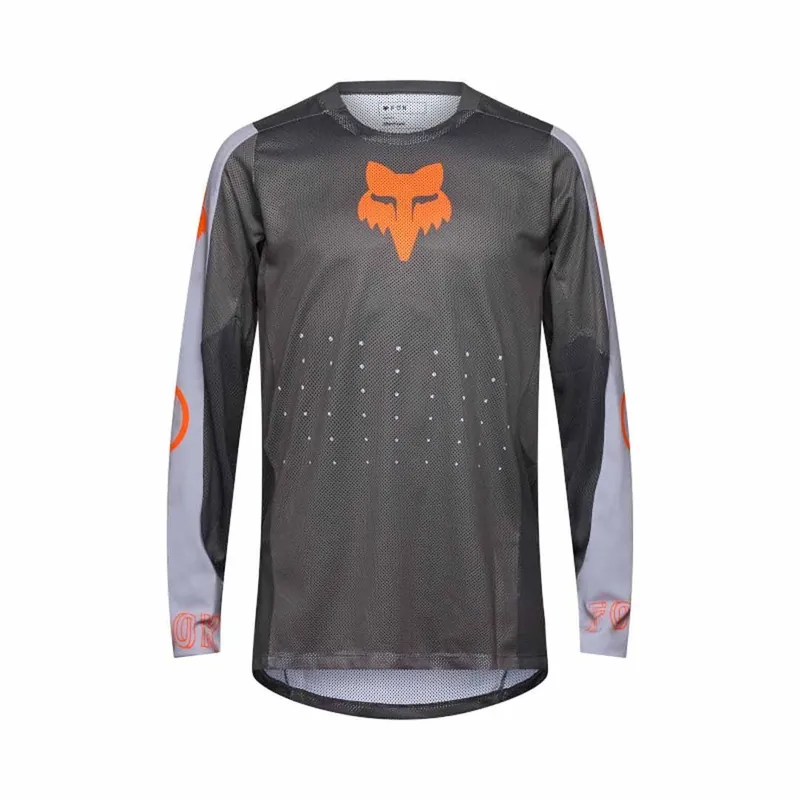 Limited Offer Fox Ranger Air Off Road MX Jersey - Pewter - M