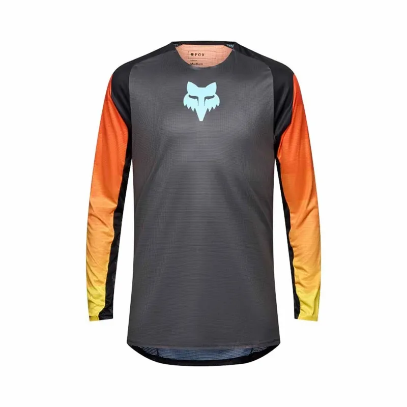 Fox Flexair Grid MX Jersey - Black/Orange - 2XL Hot Deal