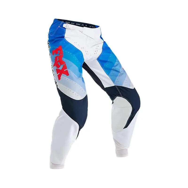 Trending Fox 360 Fade MX Pants - White/Blue - 28