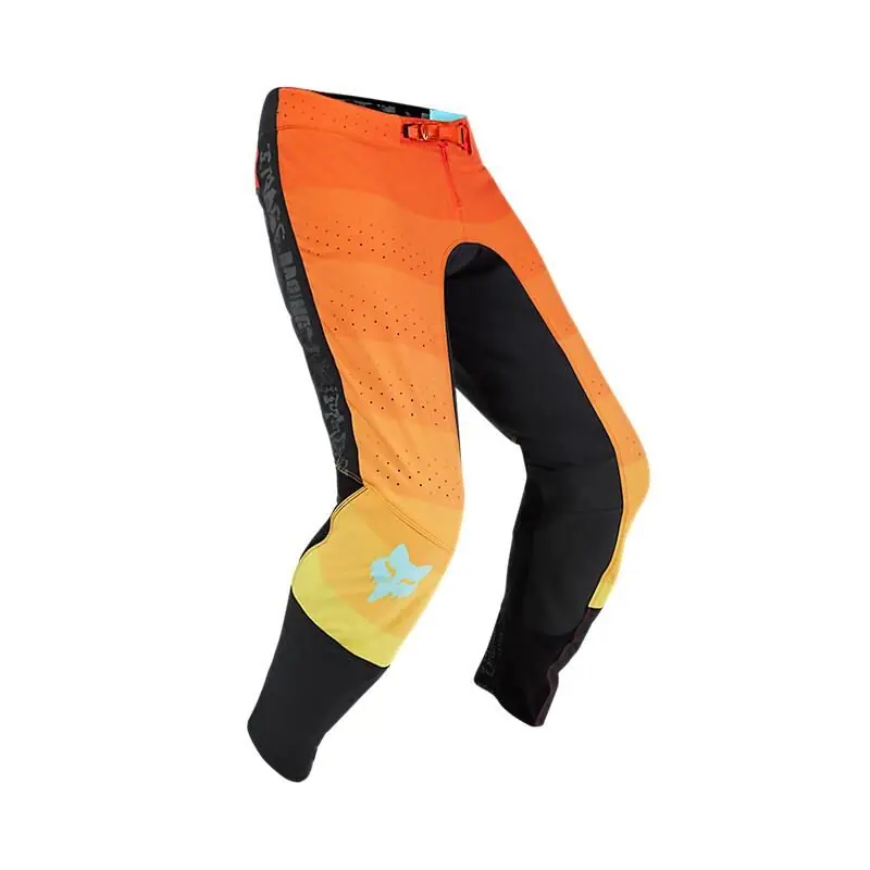Fox Flexair Grid MX Pants - Black/Orange - 30 While Supplies Last