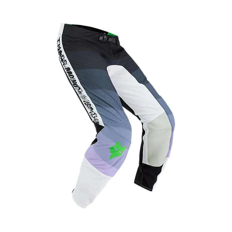 Last Chance Fox Flexair Grid MX Pants - Black/Purple - 34