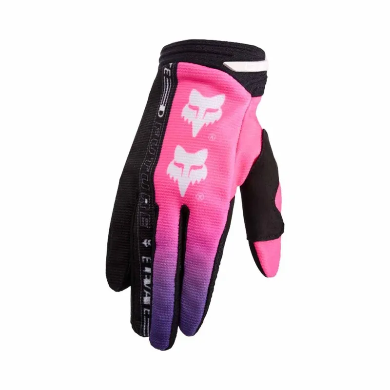 Fox 180 Elevated Youth MX Gloves - Pink - M Trusted Brand