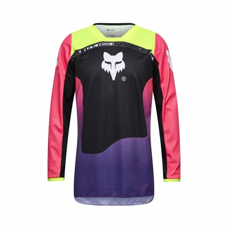 Fox 180 Elevated Youth MX Jersey - Pink - S Special Offer
