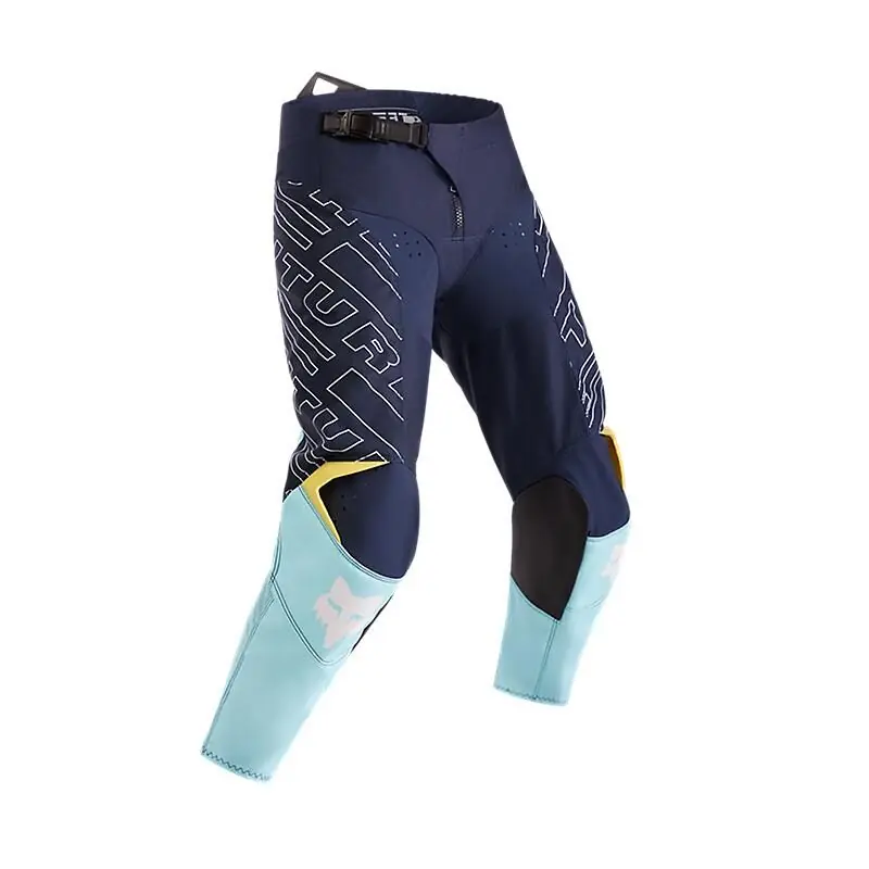 Fan Favorite Fox 180 Elevated Youth MX Pants - Light Blue - 22