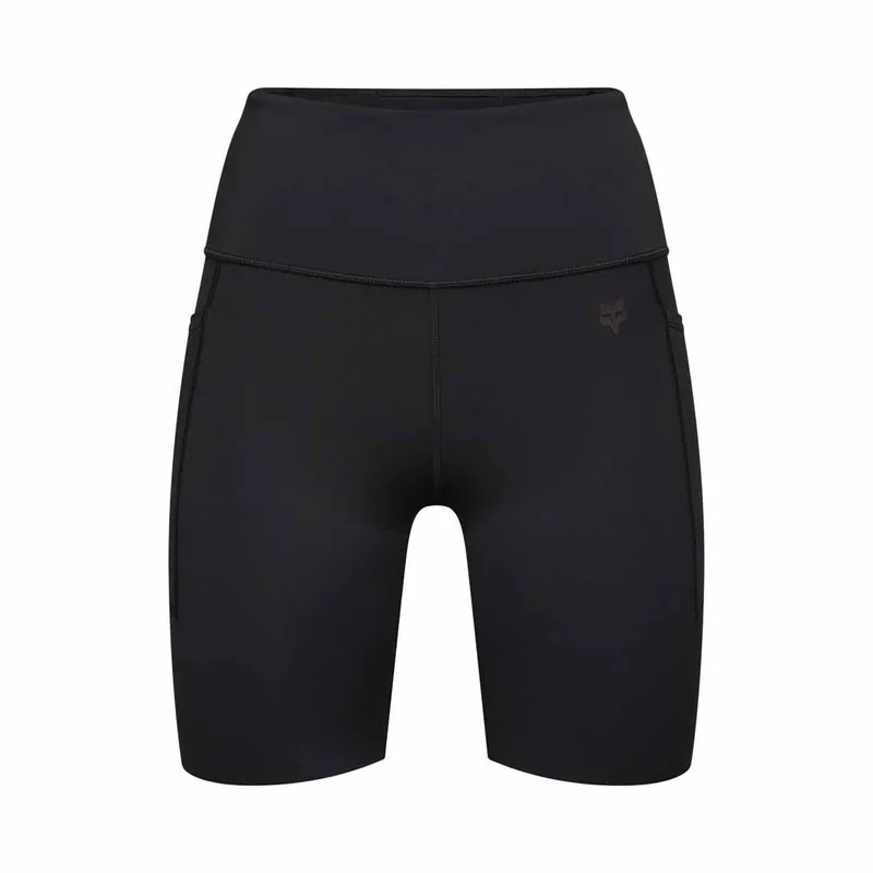Get Yours Fox Motive Womens Biker Short - Black - L