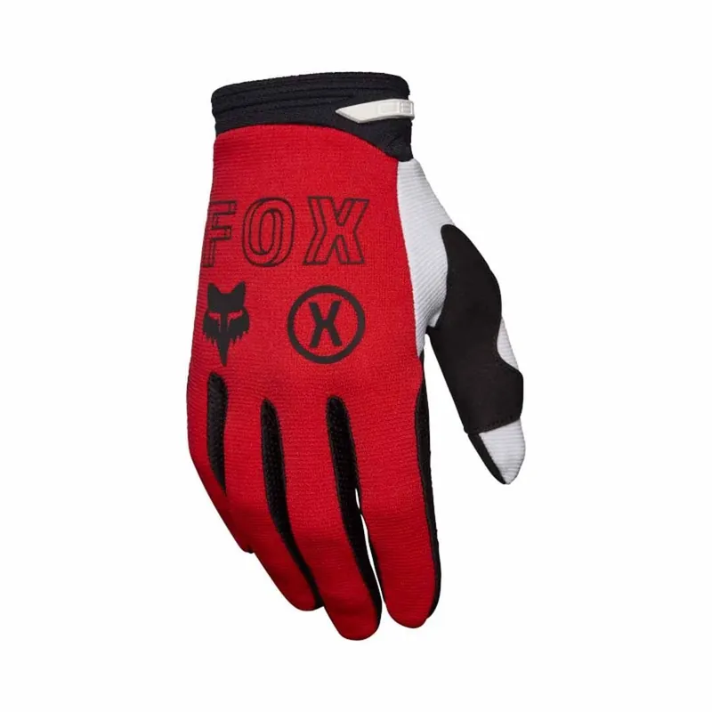 Original Fox 180 Flow MX Gloves - Fluro Red - 2XL