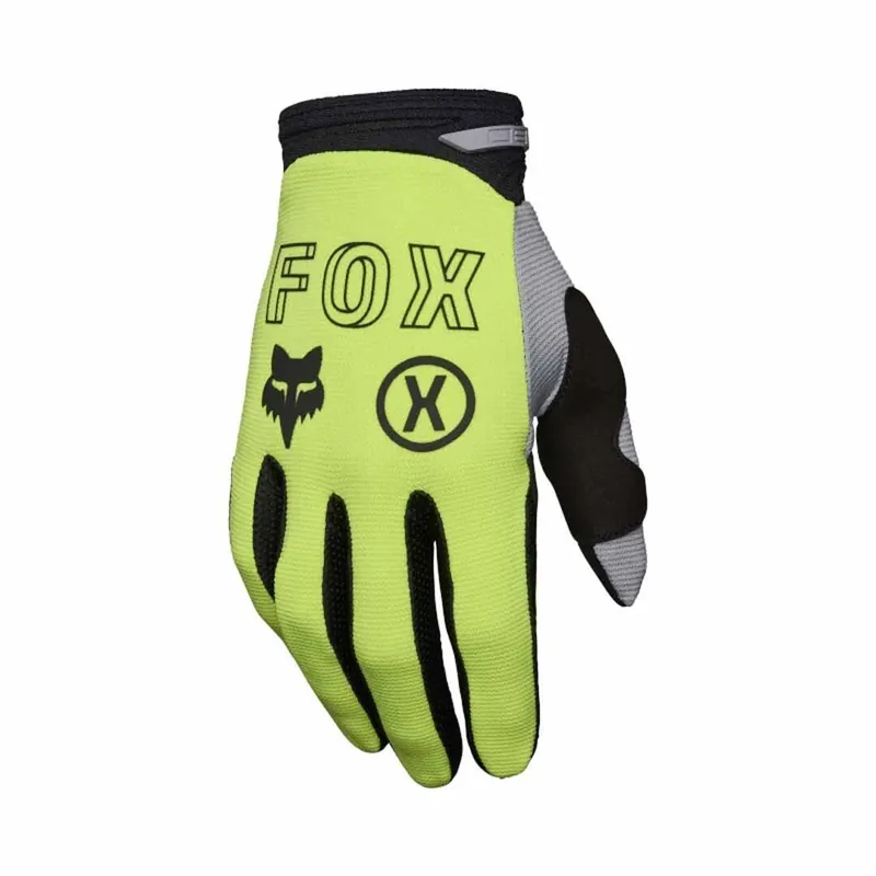 Fox 180 Flow MX Gloves - Fluro Yellow - 2XL New Release
