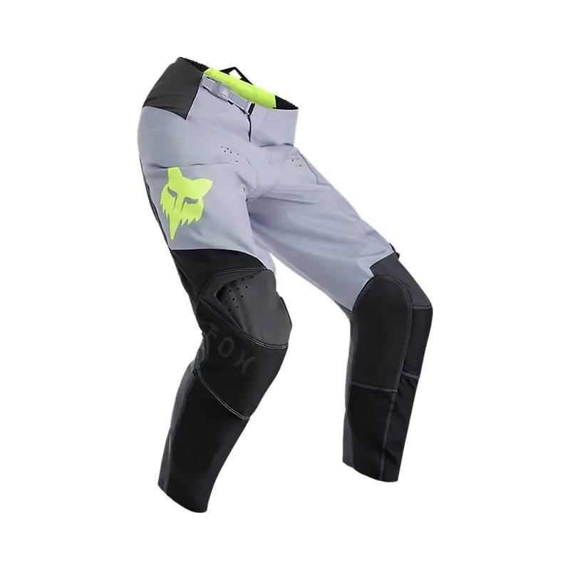 Discount Fox 180 Flow MX Pants - Black/Yellow - 38
