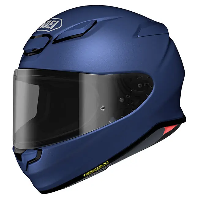 Shoei NXR2 Helmet - Matte Blue - XL Direct From Factory
