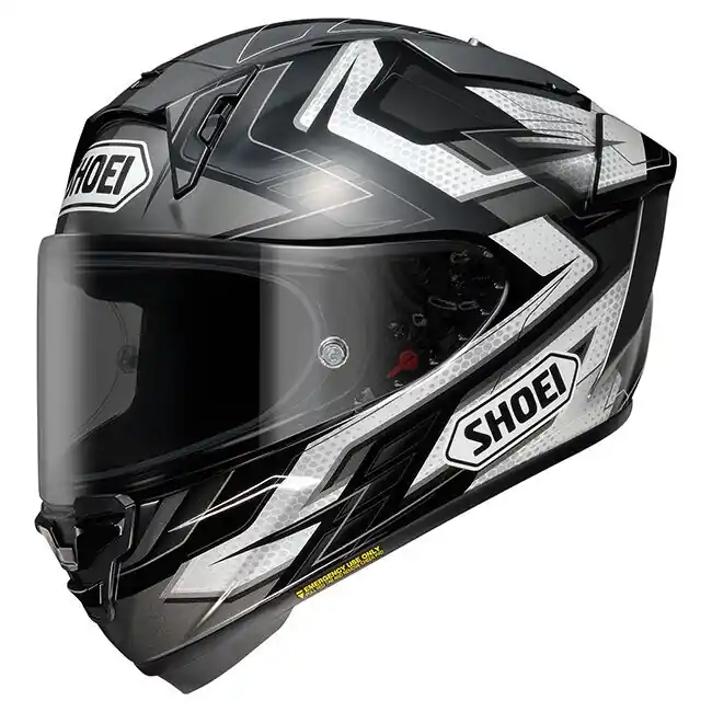 Worldwide Shipping Shoei X-SPR Pro Escalate Helmet TC-5 - Black - M
