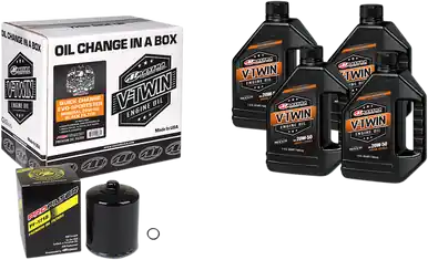 Maxima 90-069014PB - Evo/XL Quick Oil Change Kit - Black Filter Place Order