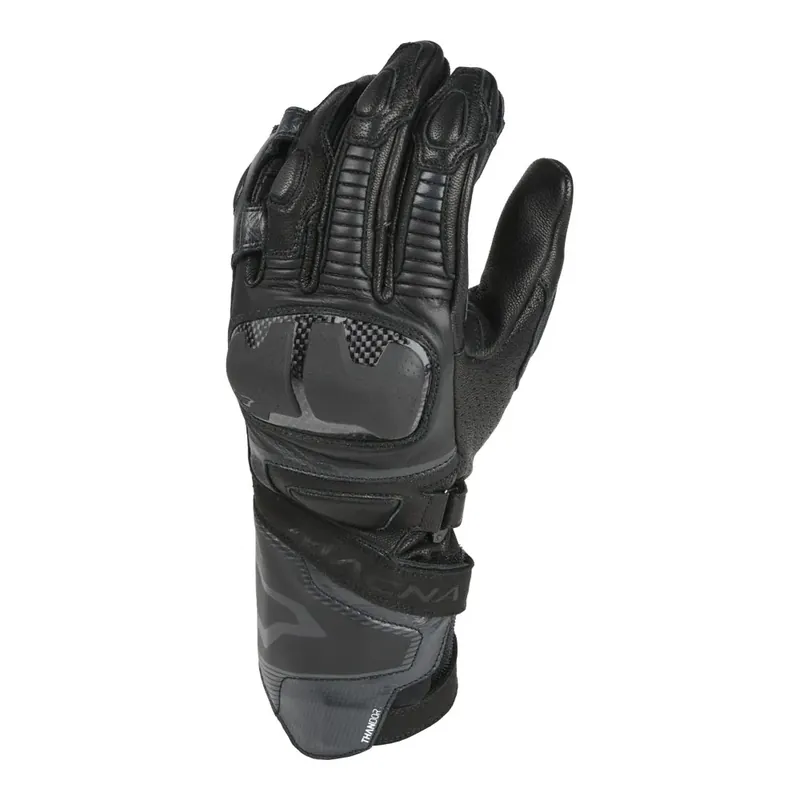 Macna Thandor Motorcyle Gloves - Black - S Limited Offer