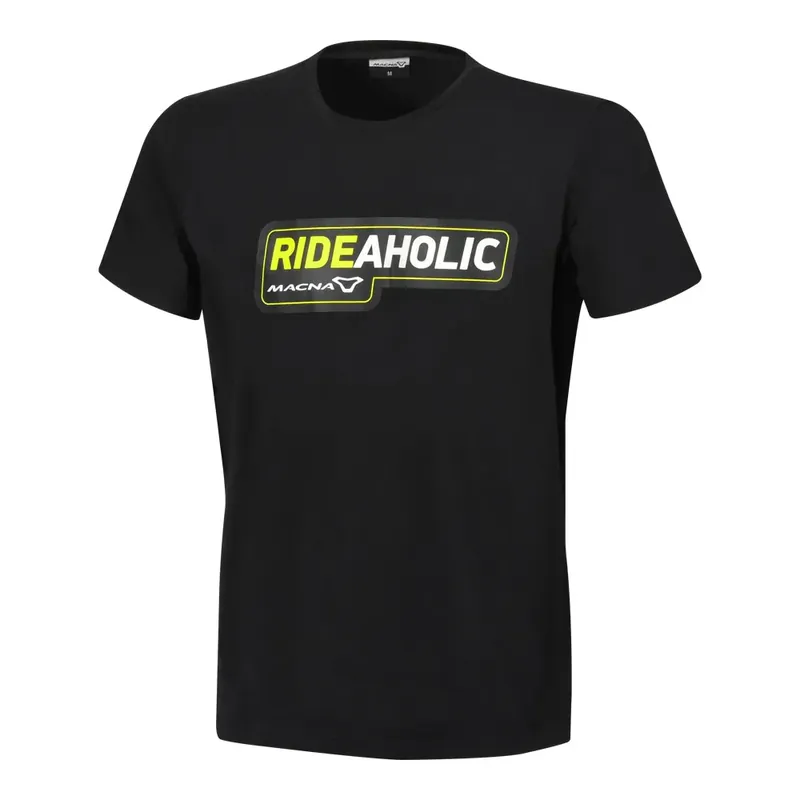 Macna Statement Tee - Black - S Factory Price