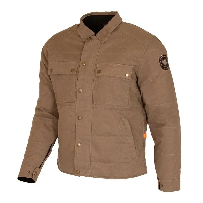 Next Day Delivery Merlin Codsall D3O Motorcycle Jacket - Tan - S
