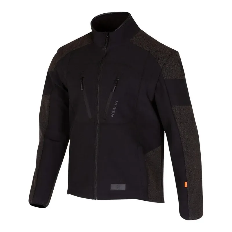 Merlin Badou D3O Motorcycle Jacket - Black - S Buy Direct
