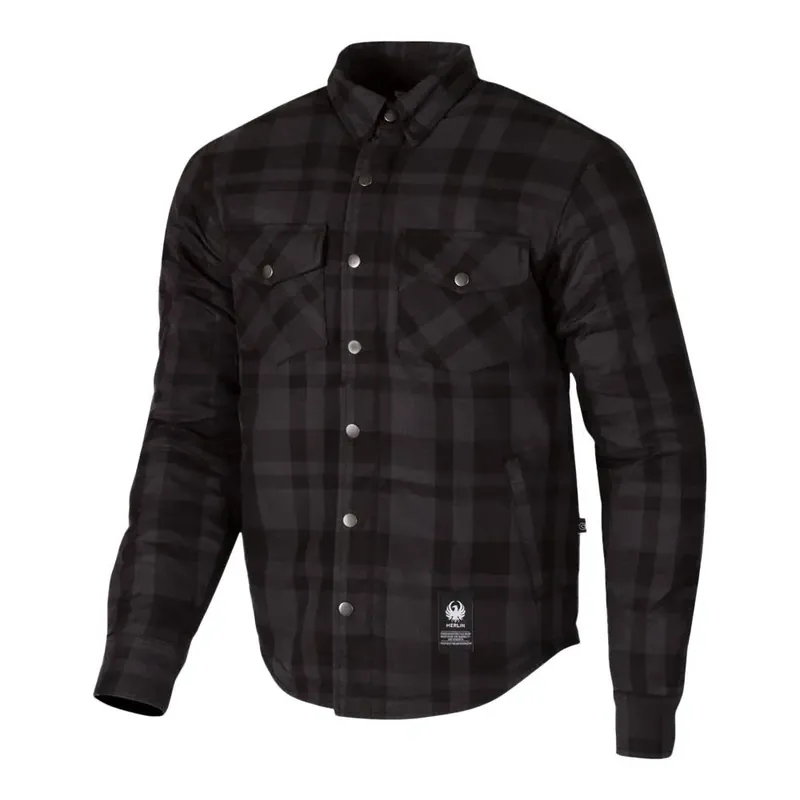 Merlin Axe Hydro Waterproof Motorcycle Jacket - Grey - S Seasonal Sale