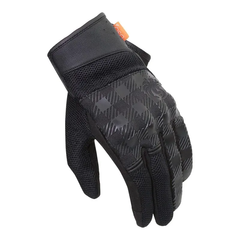 Merlin Barrett Mesh D3O Motorcycle Gloves - Black - S Don鈥檛 Miss Out