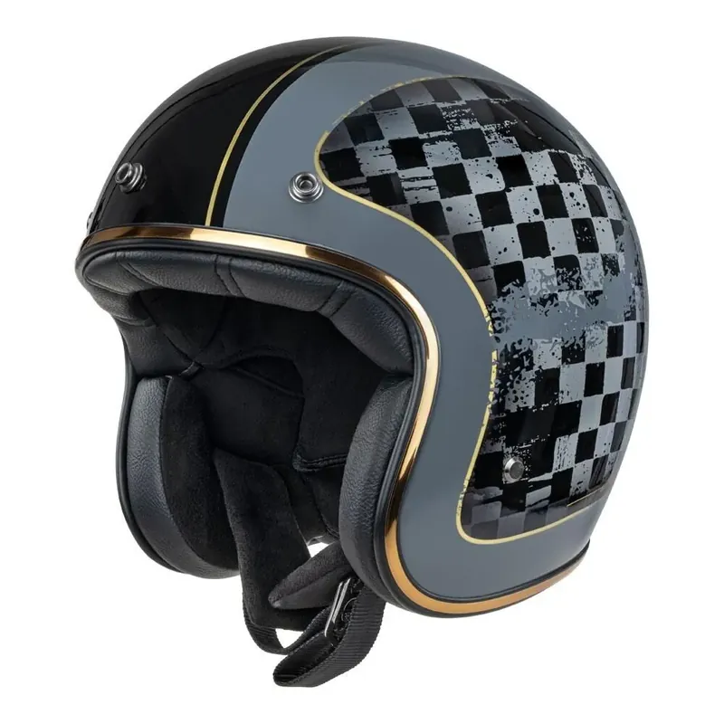 Merlin Blackbird Open Face Helmet - Black - S Fan Favorite