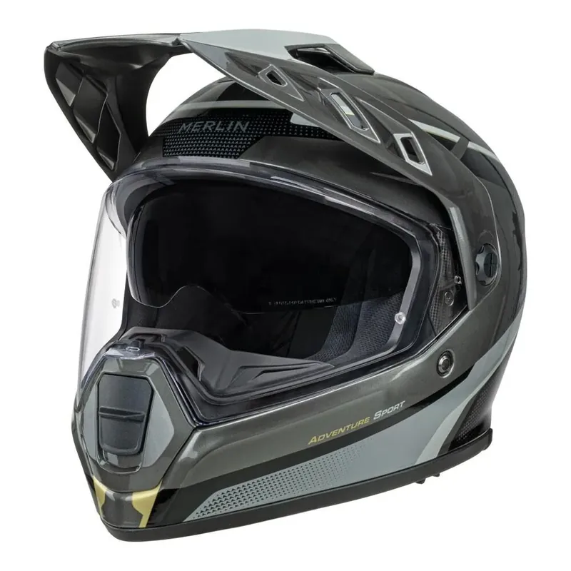 Budget Merlin Torres Speed Adventure Helmet - Grey - S