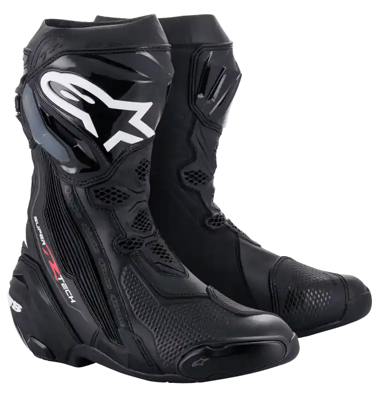 Trending Alpinestars Supertech R Motorcycle Boots - Black - 48