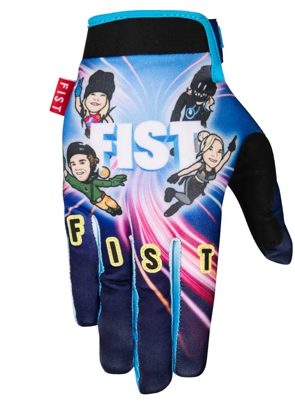 Fist Handwear Reid Casey Fistnite Glove Lil Fists MX Glove (Ages 2-8) - Multi - KL Limited Edition