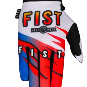 Fist Handwear 90s White MX Glove - Multi - 2XL Order Now