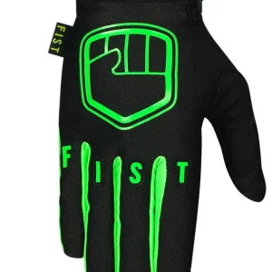 Fist Handwear Stocker MX Glove - Fluro Green - 2XL Fast Shipping