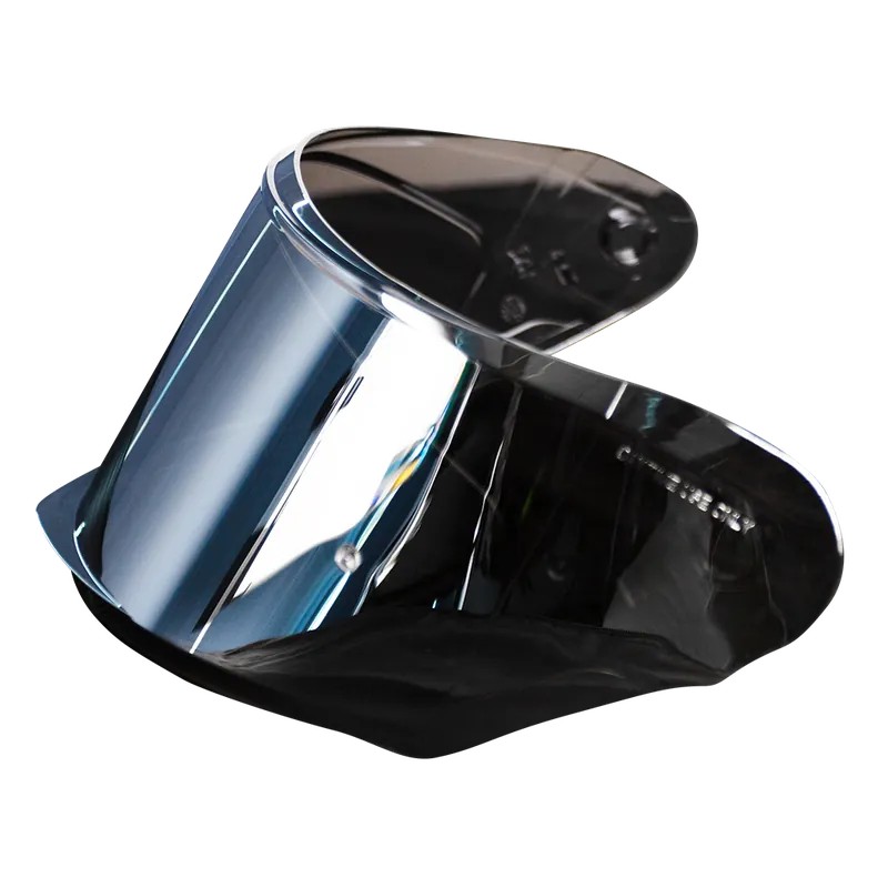 Affordable RXT 825 Street Visor (Pinlock Ready) - Silver Mirror