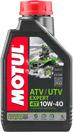 Worldwide Shipping Motul 105938 - ATV/UTV Expert 4T Oil - 1L
