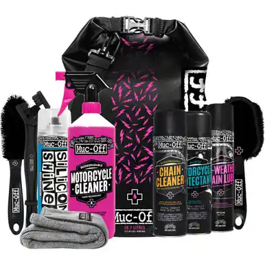 Limited Time Muc-Off #20093US - Ultimate Motorcycle Kit