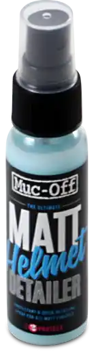 Worldwide Shipping Muc-Off 20003US - Matt Finish Helmet Detailer - 32ml