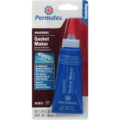 Best Choice Permatex 51813 - Anaerobic Gasket Maker 50ml