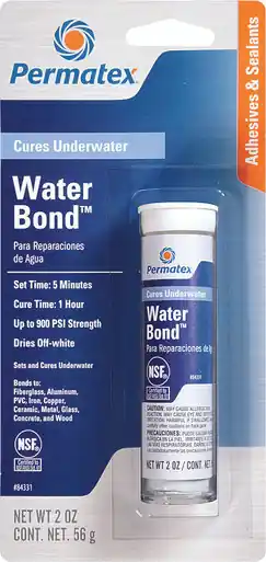 Permatex 84331 - Water Bond 2oz Express Delivery