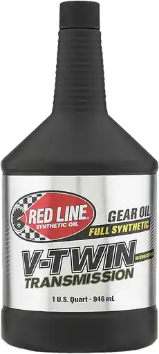 Red Line 42804 - V-Twin Transmission Oil W/Shockproof 1qt In Demand