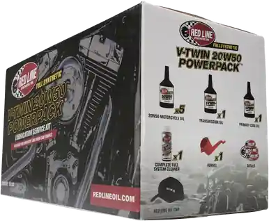 Limited Time Red Line 90226 - Big Twin Powerpack 20w-50