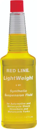 Fresh Stock Red Line 91122 - Synthetic Suspension Fluid 5w 16oz