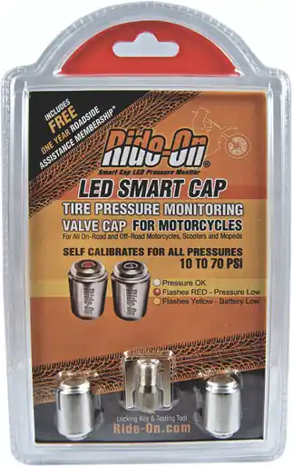 Ride-On #SCLPV2-BP2 - Led Smart Caps (Pair) Modern